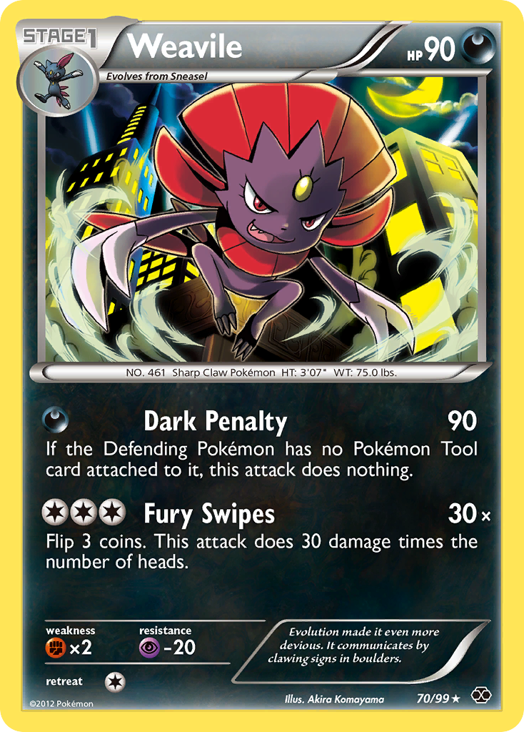 Weavile [BW4-70]
