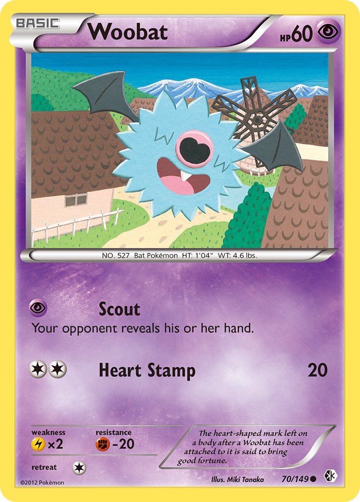 Woobat [BW7-70]