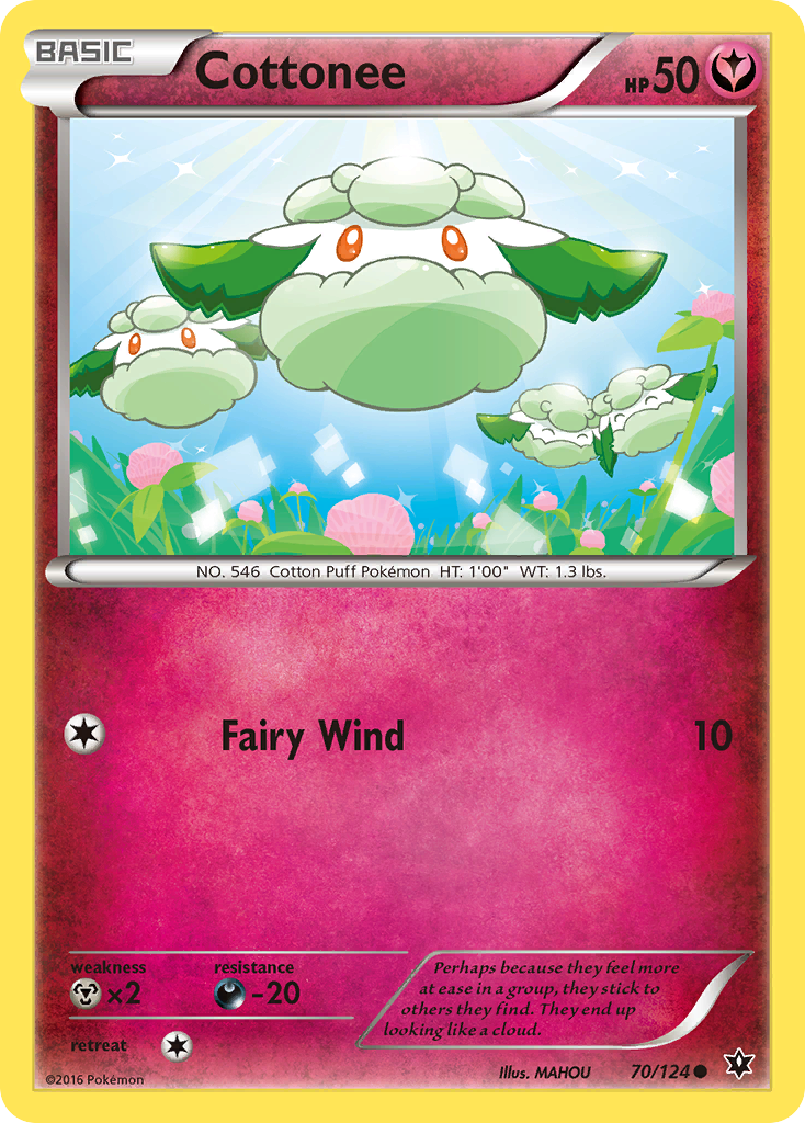 Cottonee [XY10-70]