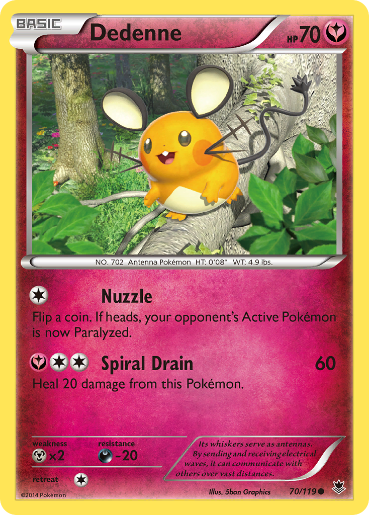 Dedenne [XY4-70]