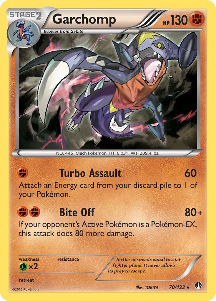 Garchomp [XY9-70]