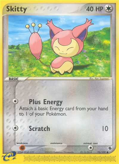 Skitty [EX1-70]