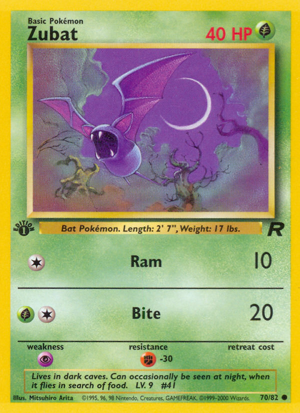 Zubat [BASE5-70]