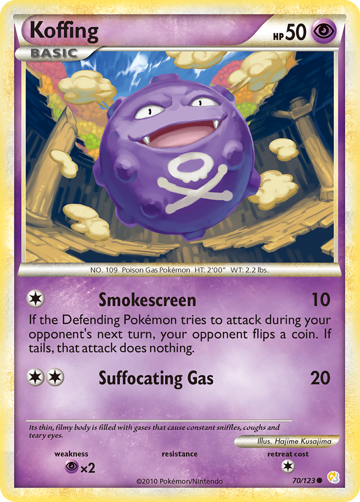 Koffing [HGSS1-70]
