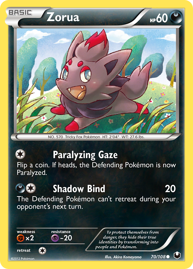 Zorua [BW5-70]