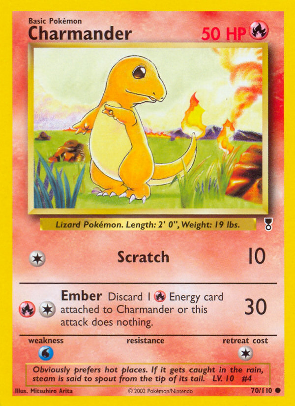 Charmander [BASE6-70]