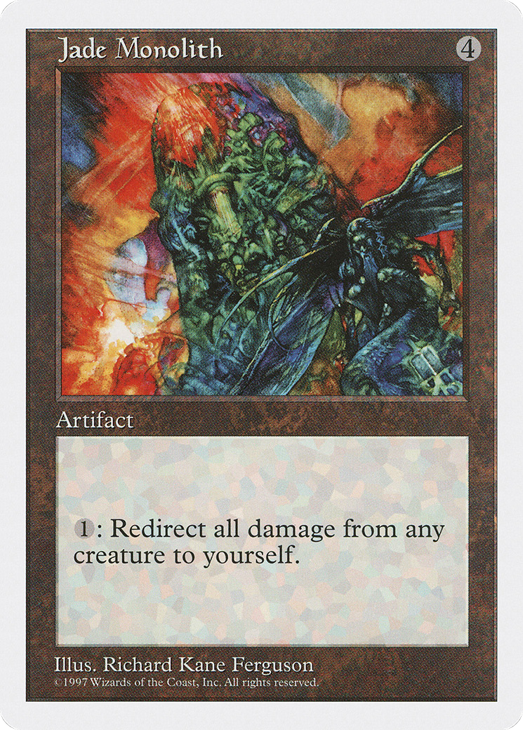 Jade Monolith [5ED-381]