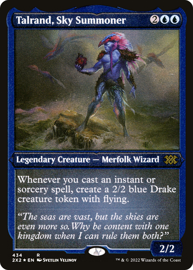 Talrand, Sky Summoner [2X2-434]