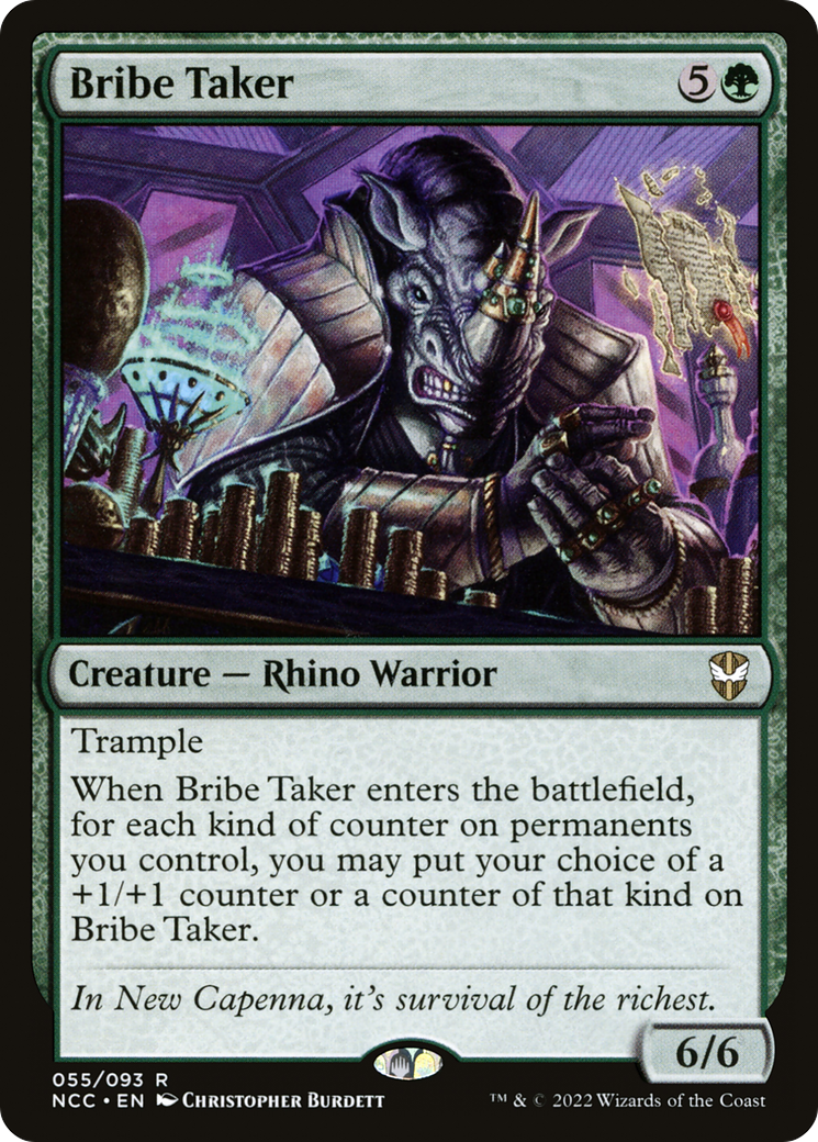 Bribe Taker [NCC-55]