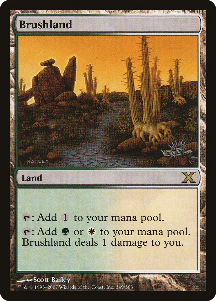 Brushland [10E-349]