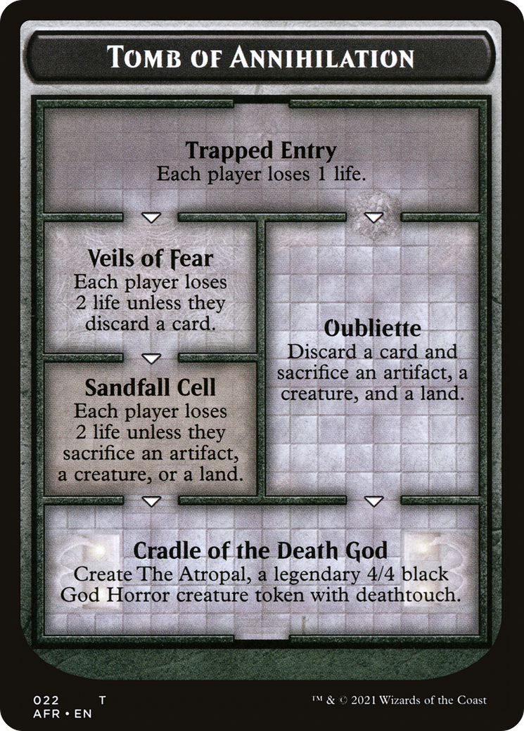 Tomb of Annihilation [TAFR-22]