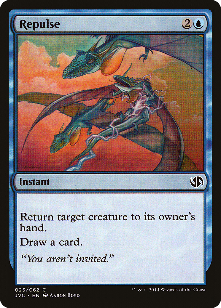 Repulse [JVC-25]