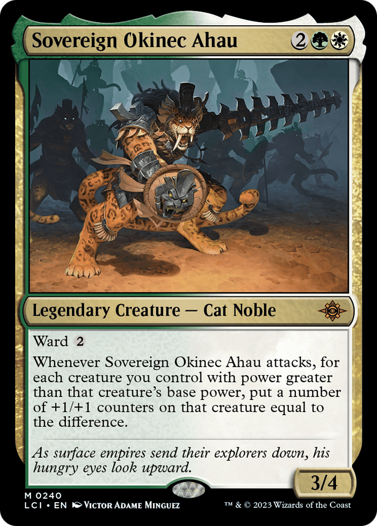 Sovereign Okinec Ahau [LCI-240]