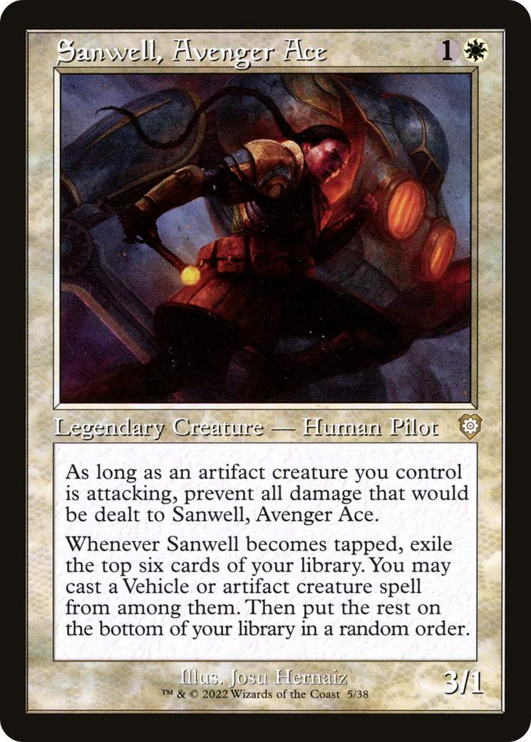 Sanwell, Avenger Ace [BRC-5]