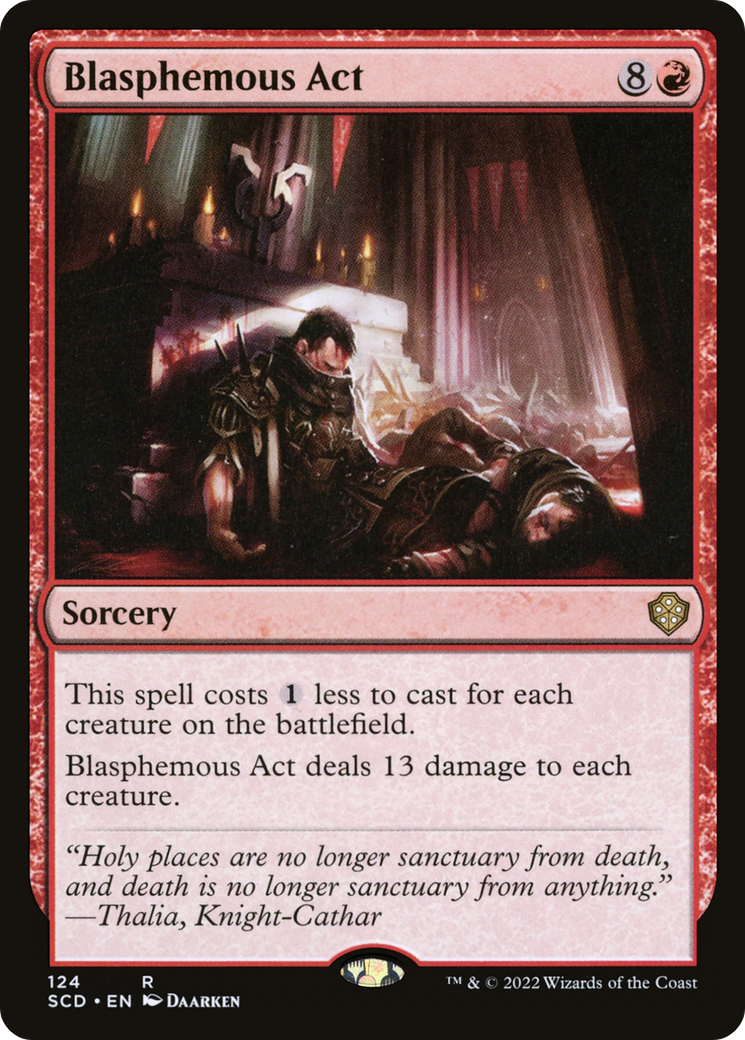 Blasphemous Act [SCD-124]