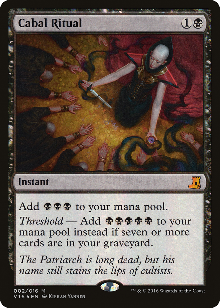 Cabal Ritual [V16-2]