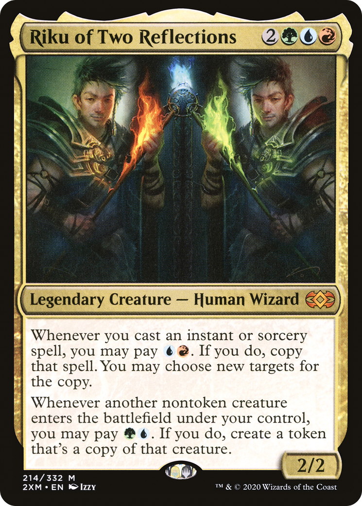 Riku of Two Reflections [2XM-214]