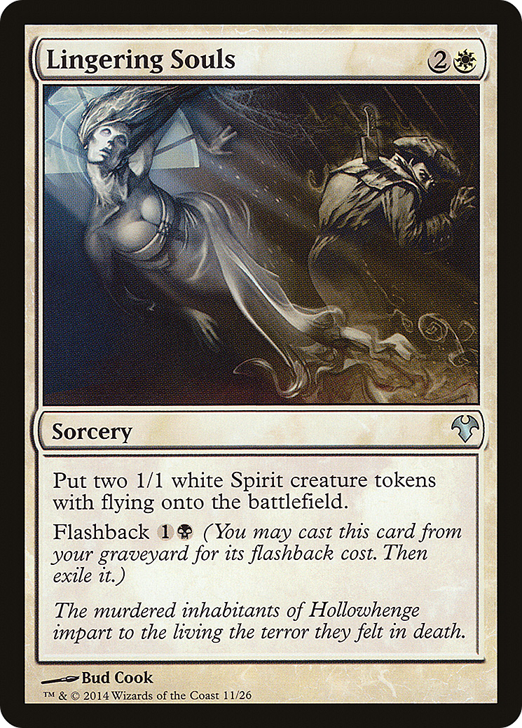 Lingering Souls [MD1-11]