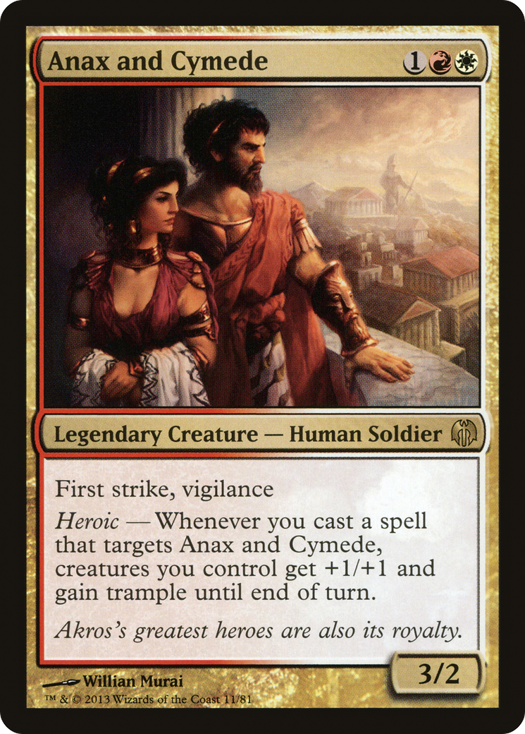 Anax and Cymede [DDL-11]