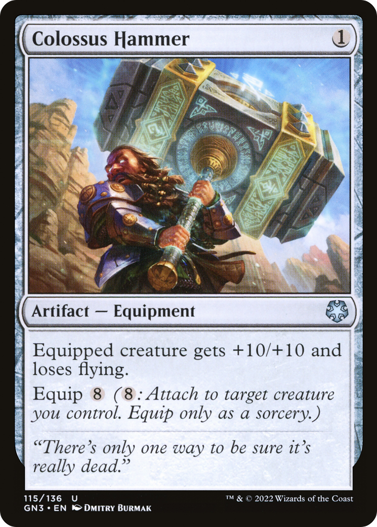 Colossus Hammer [GN3-115]