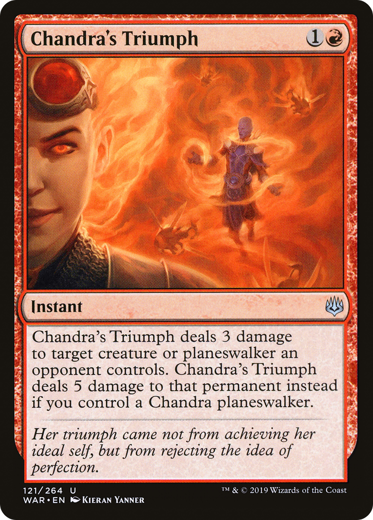 Chandra's Triumph [WAR-121]