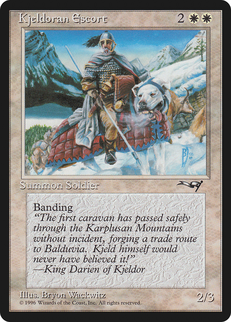 Kjeldoran Escort [ALL-7b]