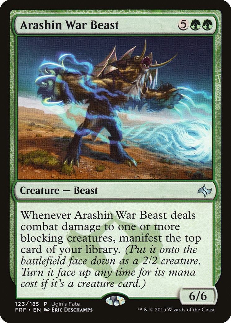Arashin War Beast - Promo [UGIN-123]
