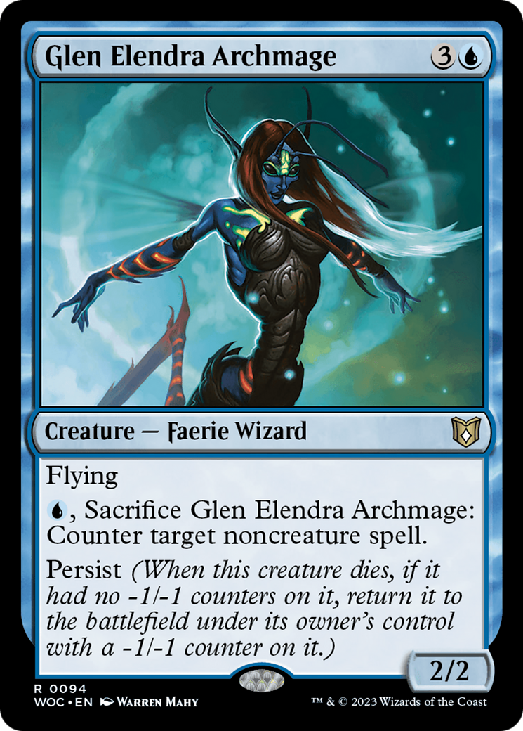 Glen Elendra Archmage [WOC-94]