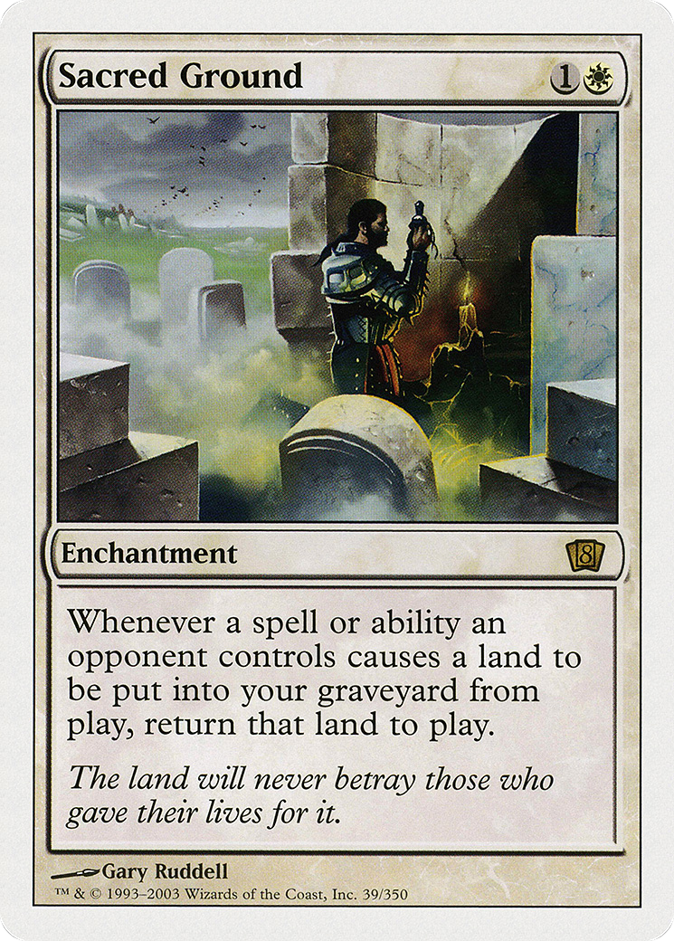 Sacred Ground [8ED-39]