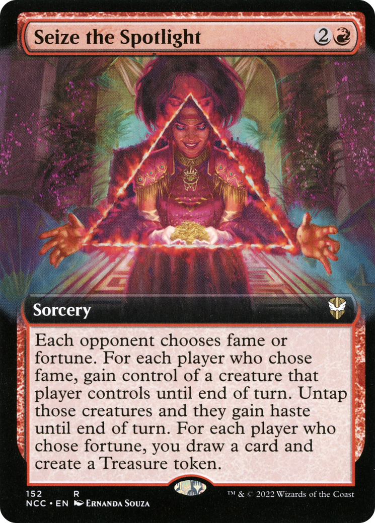 Seize the Spotlight - Extended Art [NCC-152]