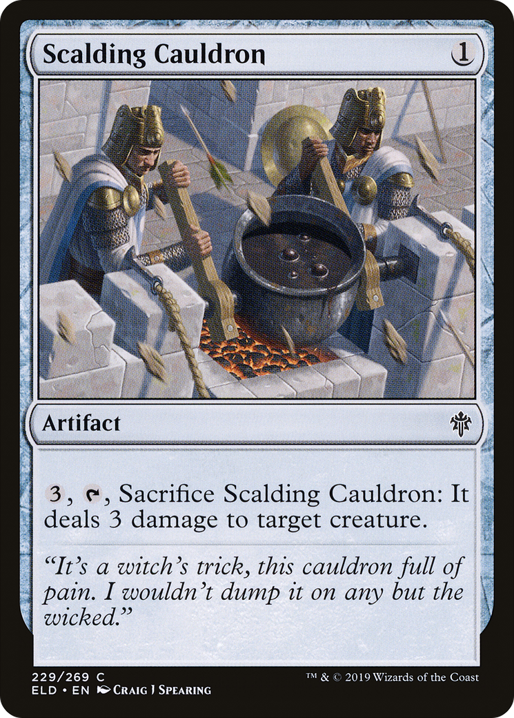 Scalding Cauldron [ELD-229]