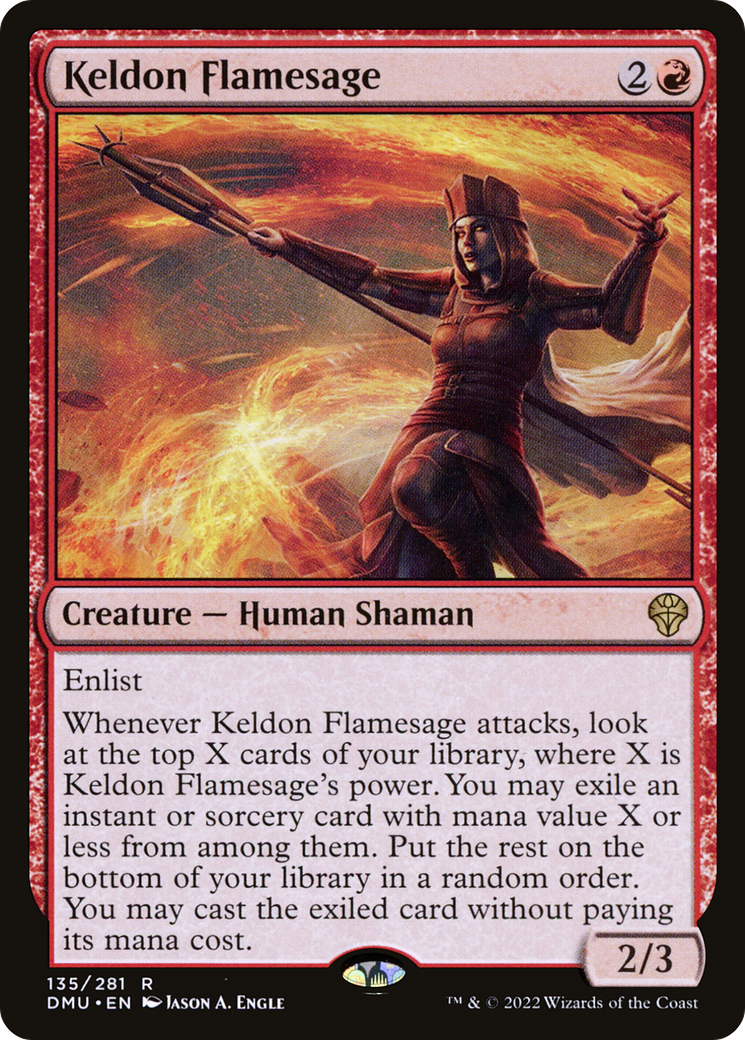 Keldon Flamesage [DMU-135]