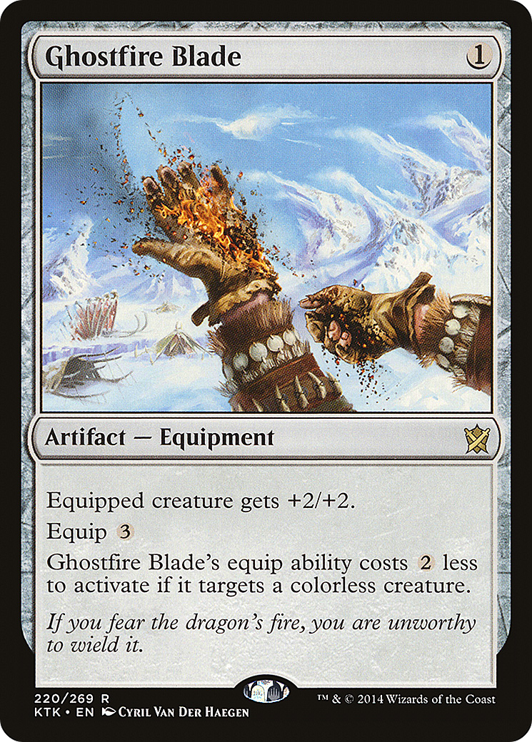 Ghostfire Blade [KTK-220]