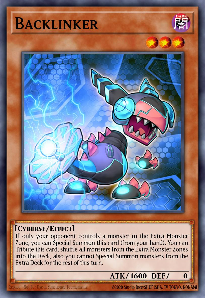 Backlinker [SP18-EN010]