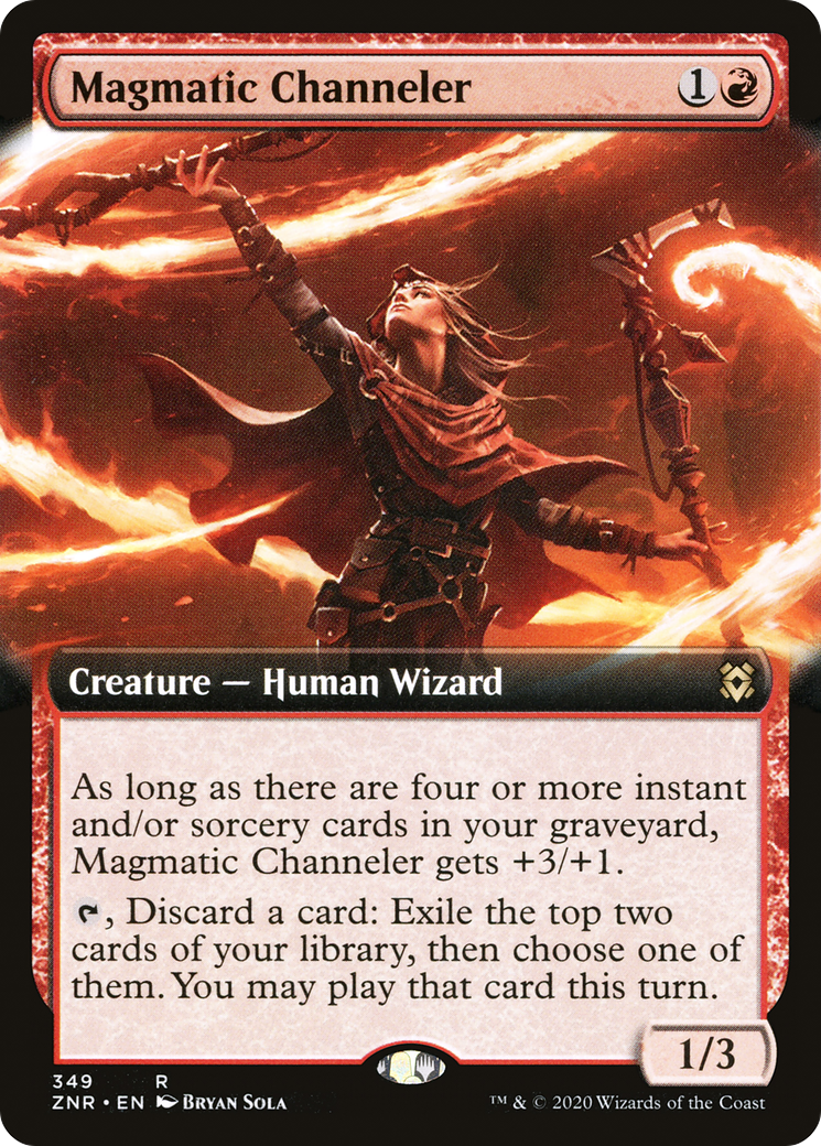 Magmatic Channeler - Extended Art [ZNR-349]