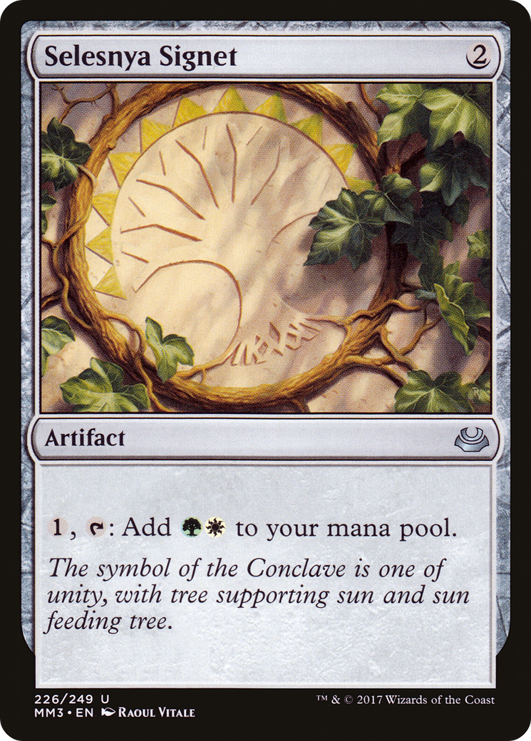 Selesnya Signet [MM3-226]