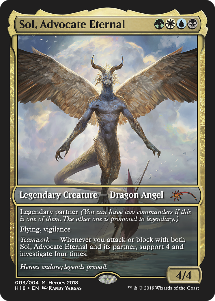 Sol, Advocate Eternal - Full Art [PH18-3]