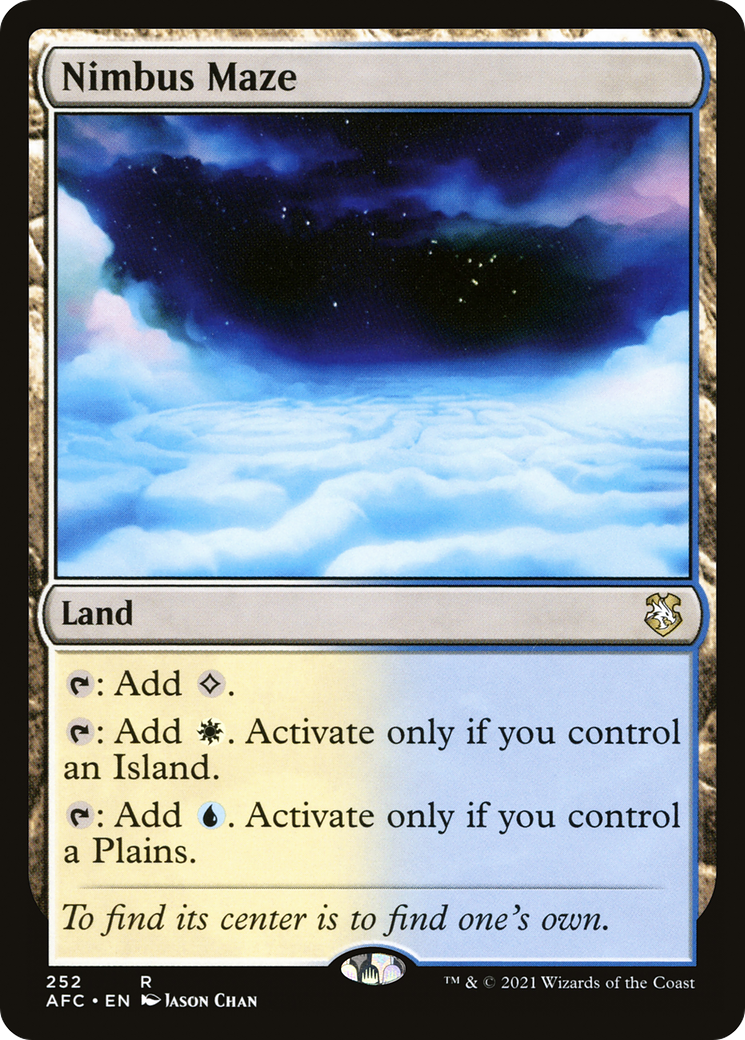 Nimbus Maze [AFC-252]