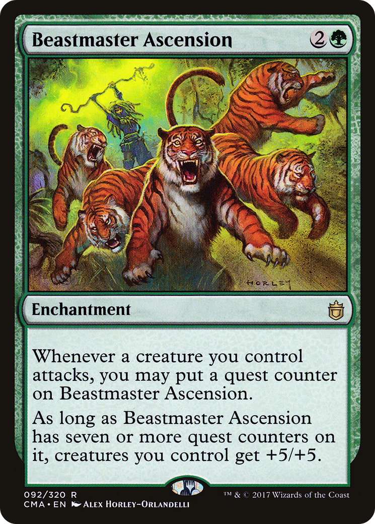 Beastmaster Ascension [CMA-92]