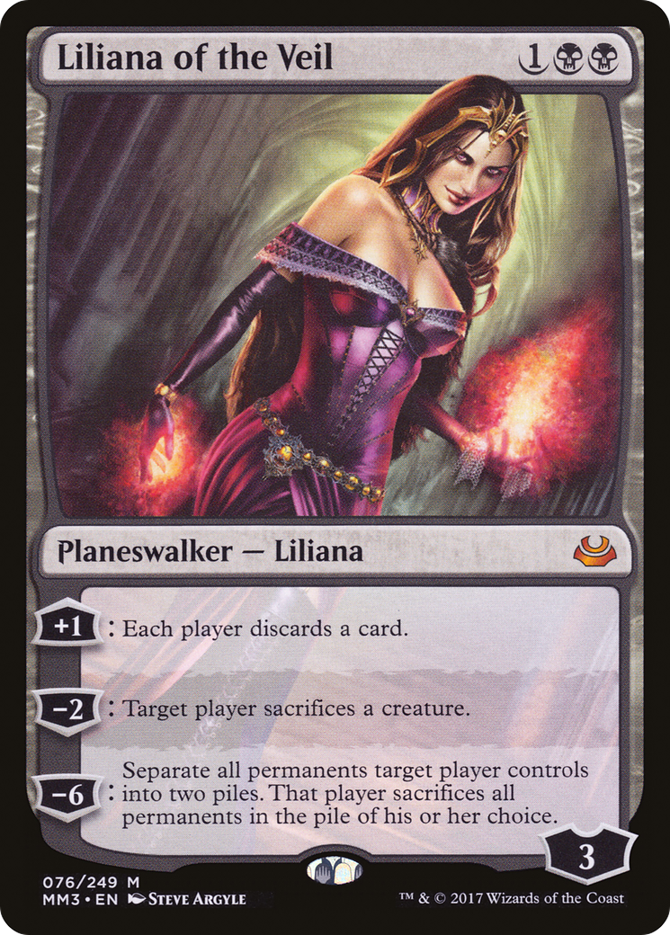 Liliana of the Veil [MM3-76]