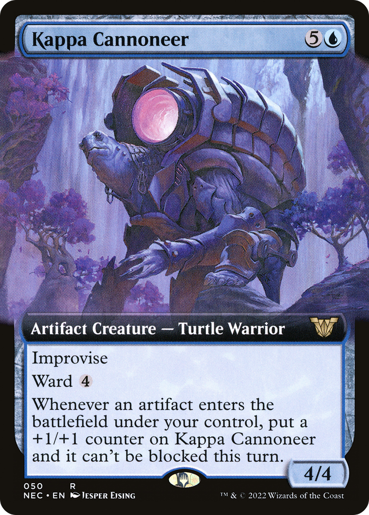 Kappa Cannoneer - Extended Art [NEC-50]