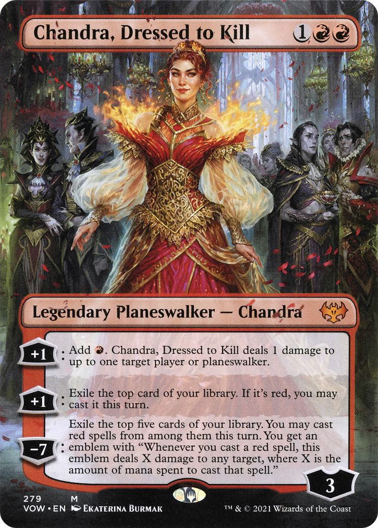Chandra, Dressed to Kill - Borderless [VOW-279]