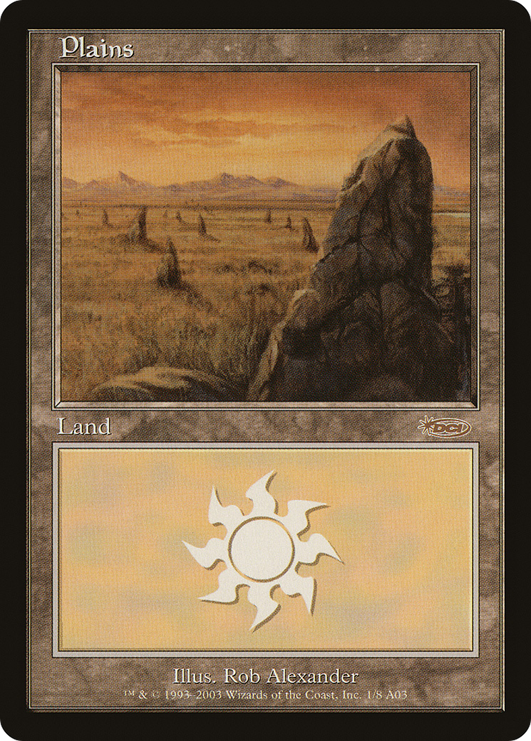 Plains - Promo [PAL03-1]