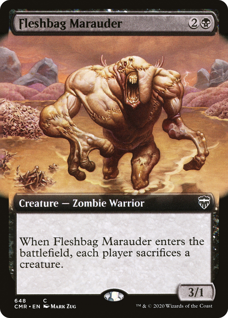 Fleshbag Marauder - Extended Art [CMR-648]