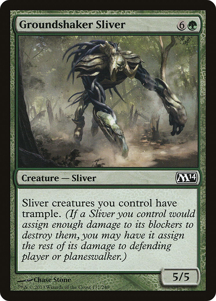 Groundshaker Sliver [M14-177]