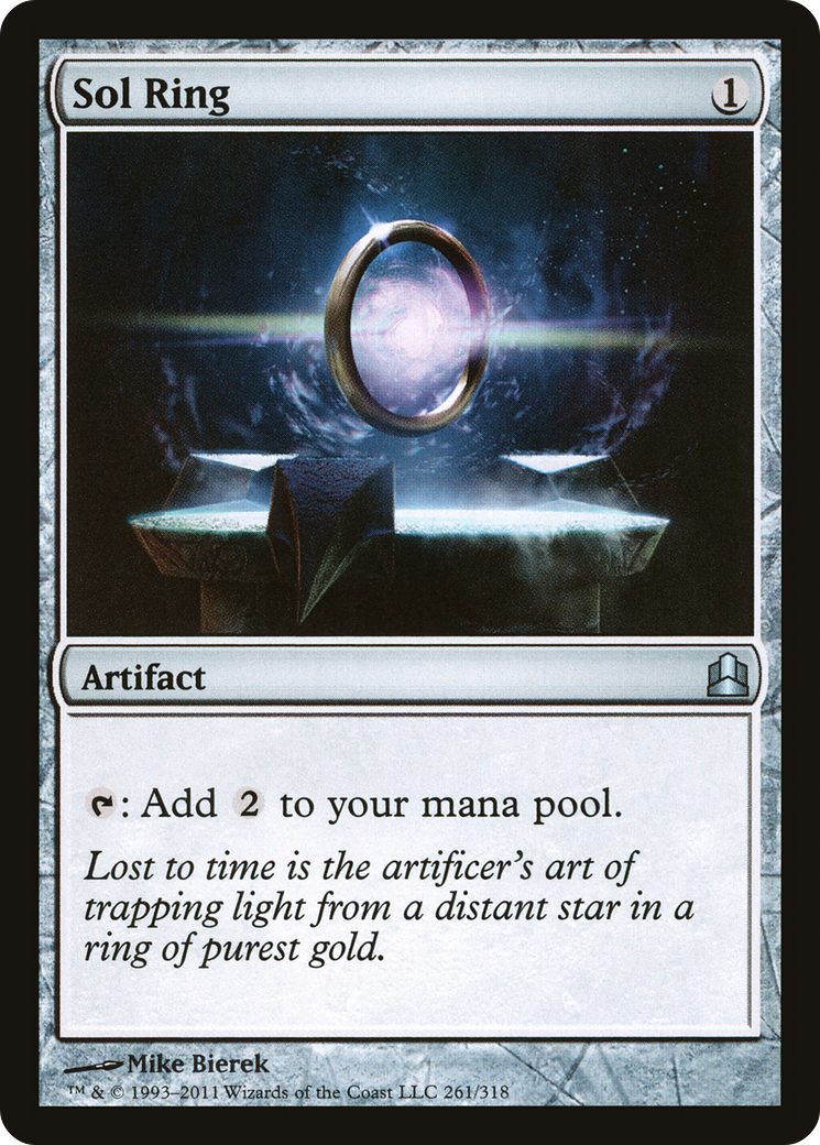 Sol Ring [CMD-261]
