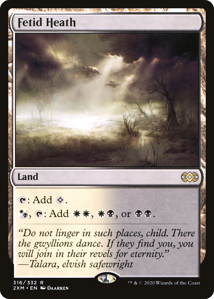 Fetid Heath [2XM-316]