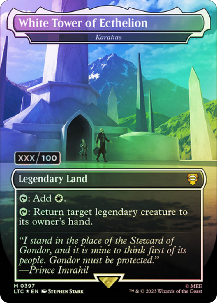 Karakas - Borderless - Serialized [LTC-397z]