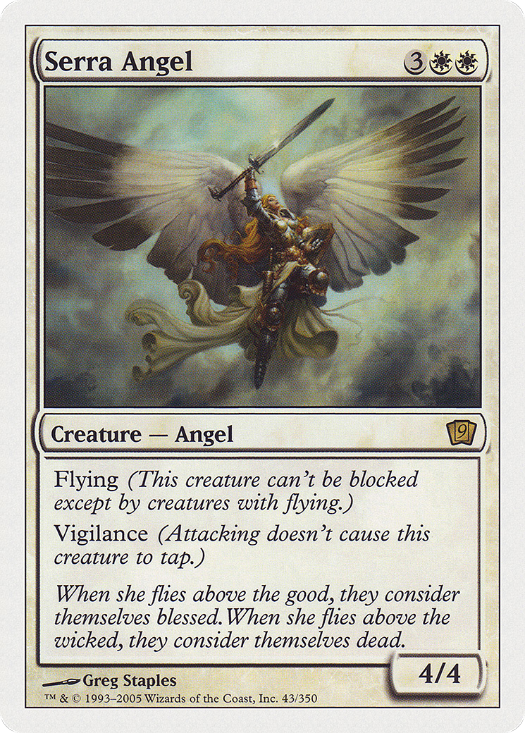Serra Angel [9ED-43]