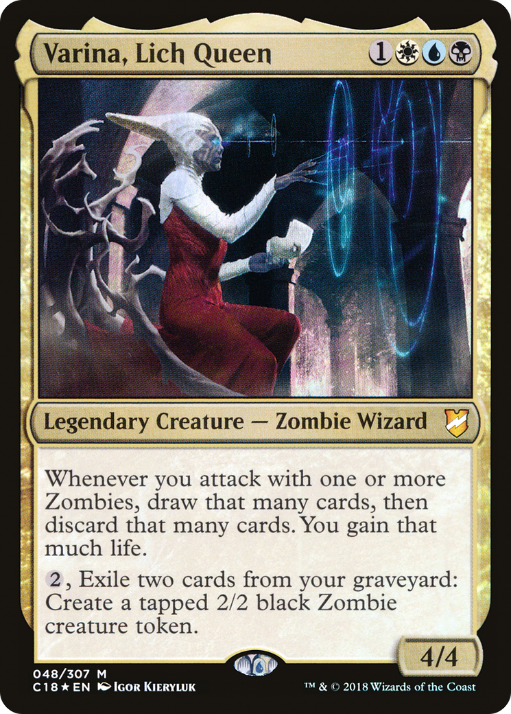 Varina, Lich Queen [C18-48]